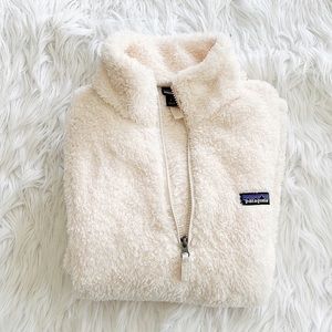 Patagonia cream 1/4 zip